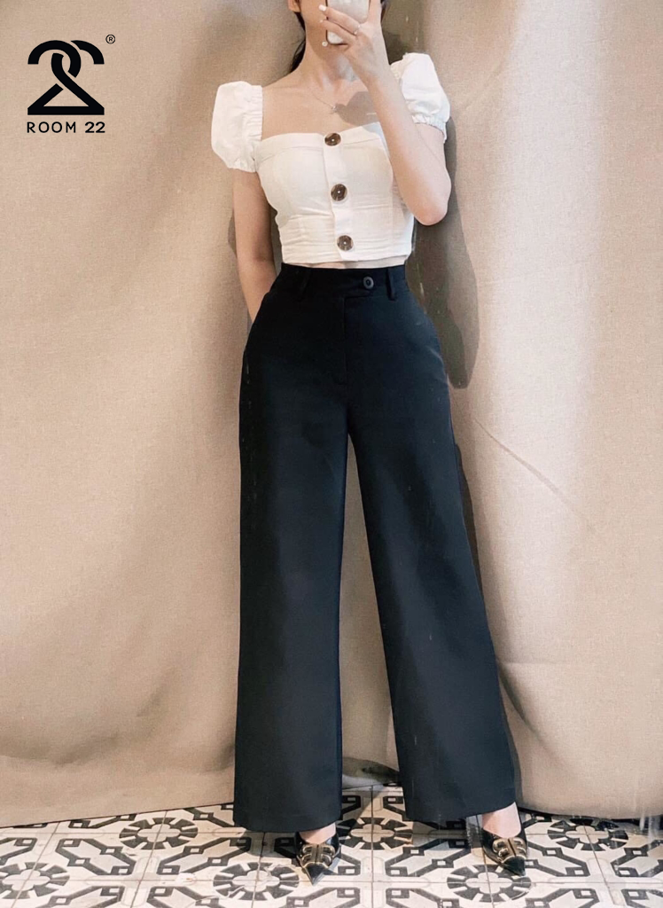 Quần âu, quần jeans thế nào thì hợp với dáng người hình chữ nhật?